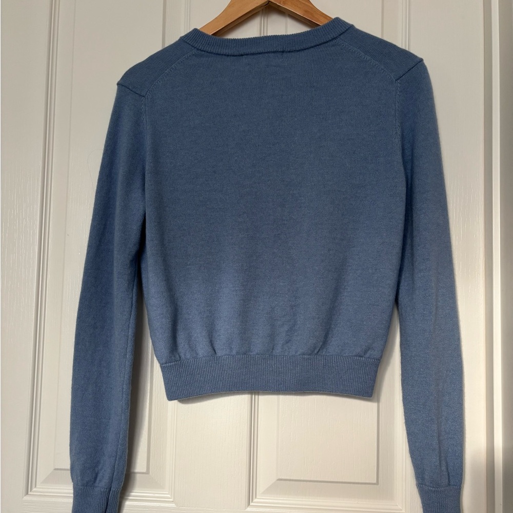 Almina Concept Classic Crew Wool Cardigan - Picture 8 of 10
